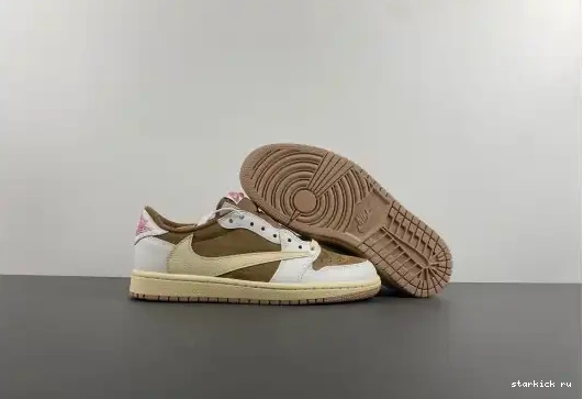 Retro OG  DM7866-106 SP Scott Low Travis DM7866-106 Jordan 1 0602